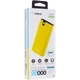 Батарея POWER BANK павербанк Gelius Edge GP-PB20-013 20000mAh жовтий - зображення 3