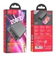 Універсальна мобільна батарея батарея HOCO J100A 20000 MAH BLACK чорного кольору - изображение 4