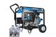 Дизельный генератор TAGRED TA4100D + подарок газовая плитка Orcamp CK-505 + 4 газовых картриджа 400 мл + лейка - изображение 2