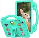Дитячий чохол Junior Case Tablet на Samsung Galaxy Tab A 10.1" (T510 / T515) / бірюзовий - зображення 1