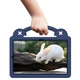 Детский чехол Junior Case Tablet на Samsung Galaxy Tab S6 Lite (10.4") / (синий) - изображение 3