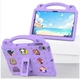 Детский чехол Junior Case Tablet на Huawei MatePad Pro (10.8") / (фиолетовый) - изображение 3
