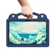 Детский чехол Junior Case Tablet на Samsung Galaxy Tab A8 (10.5") X200 / (синий) - изображение 3