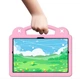 Детский чехол Junior Case Tablet на Huawei MatePad Pro (10.8") / (розовый) - изображение 2