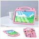Детский чехол Junior Case Tablet на Huawei MatePad Pro (10.8") / (розовый) - изображение 6