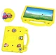 Детский чехол Junior Case Tablet на Huawei MatePad Pro (10.8") / (желтый) - изображение 3