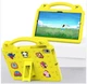 Детский чехол Junior Case Tablet на Huawei MatePad Pro (10.8") / (желтый) - изображение 4