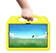 Детский чехол Junior Case Tablet на Samsung Galaxy Tab A8 (10.5") X200 / (желтый) - изображение 2