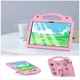 Детский чехол Junior Case Tablet на Samsung Galaxy Tab A8 (10.5") X200 / (розовый) - изображение 5