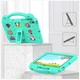 Детский чехол Junior Case Tablet на Huawei MatePad Pro (10.8") / (бирюзовый) - изображение 5