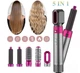 Стайлер випрамляч браш 5в1 Hot Air Styler для різних типів волосся з функціями надання об'єму випрямлення укладання - изображение 5
