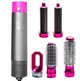 Стайлер випрамляч браш 5в1 Hot Air Styler для різних типів волосся з функціями надання об'єму випрямлення укладання - изображение 3