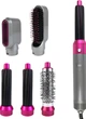 Стайлер випрамляч браш 5в1 Hot Air Styler для різних типів волосся з функціями надання об'єму випрямлення укладання - изображение 10