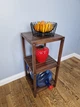 Стелаж (этажерка) 800х360х360 мм WoodDecor из натурального дерева 3 полочки Коричневый - изображение 3