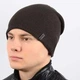 Мужские шапки Alex Al17028 L / 57-58 Темно-коричневый - изображение 2