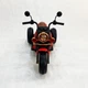Детский электромотоцикл U-MAX Retro 2029 Красный с подсветкой фар и музыкальным плеером - изображение 6