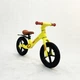 Детский беговел Balance с надувными колесами 12 дюймов Yellow | Желтый - изображение 2