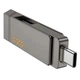 Флешка 64GB для комп'ютера або ноутбука HOCO UD15 |USB3.2/Type-C| Сірий - зображення 4