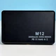 Портативный видеосвет 10.5*6.5 см с зажимом для фиксации M12 |2000mAh, 3000-9900K| Черный - изображение 6