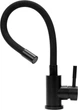 Смеситель Для Кухни Черный Fala Flexible Black (75775) - изображение 4