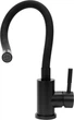 Смеситель Для Кухни Черный Fala Flexible Black (75775) - изображение 8
