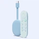 Медіаплеєр Chromecast з Google TV (4K) Sky - зображення 1