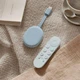 Медіаплеєр Chromecast з Google TV (4K) Sky - зображення 4