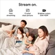 Медіаплеєр Chromecast з Google TV (4K) Sky - зображення 10