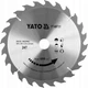 Пильный Диск по Дереву Ø 255 х 30 х 3.0 мм, 24 зуба YATO (YT-60731) - изображение 4