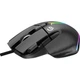 Мишка GamePro GM500B RGB USB Black (GM500B) - изображение 2