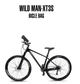 Чехол Сумка WILDMAN XT3S на руль для телефона до 6.7" WILD MAN смарфтона Черная - изображение 5