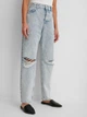 Джинсы Regular Fit женские NA-KD 1018-006805-0047 32 Голубые (7325943198724) - изображение 1