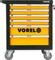 Тележка с Инструментами на 6 Шухляд 117 инструментов VOREL (58540) - изображение 4