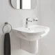 Набор смесителей для ванной Grohe Eurosmart UA123246M3 (18454081) - изображение 8