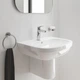 Набор смесителей для ванной Grohe Eurosmart UA123246M3 (18454081) - изображение 11