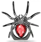 Универсальный держатель-кольцо для смартфона / телефона "Spider" попсокет самоклеящийся с вращением на 360°, красный "G" (86286215) - изображение 1