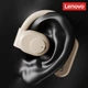 Бездротові Hi Fi стерео навушники Lenovo LP76 OWS з Bluetooth 5.3 та активним шумозаглушенням, білі (86270845) - зображення 2