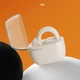Бездротові Hi Fi стерео навушники Lenovo LP76 OWS з Bluetooth 5.3 та активним шумозаглушенням, білі (86270845) - зображення 5