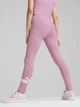 Детские спортивные лосины для девочки Puma ESS Logo Leggings G 58703551 122-128 см Mauved Out (4067981318681) - изображение 2