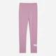 Детские спортивные лосины для девочки Puma ESS Logo Leggings G 58703551 122-128 см Mauved Out (4067981318681) - изображение 4