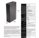 UPS ИБП бесперебойное питание для роутера/терминала ONU Voltronic UPS120 12V 1A - изображение 7