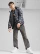 Детская демисезонная стеганая куртка для мальчика Puma Reversible Puffer Jacket B 68283369 104-110 см Galactic Gray (4067981436071) - изображение 3