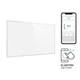 Інфрачервоний обігрівач Klarstein Wonderwall Smart 50x90cm 450W білий - зображення 1