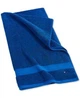Полотенце TOMMY HILFIGER банное Modern American Solid Cotton Bath Towel BRIGHT BLUE синие - изображение 1