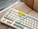 Ігрова механічна клавіатура T-Wolf T50 Blue Switch USB дротова Beige - зображення 4