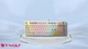 Ігрова механічна клавіатура T-Wolf T50 Blue Switch USB дротова Beige - зображення 5