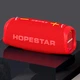 Колонка Bluetooth HOPESTAR A6 MAX Wireless Bluetooth Speaker 80W/TWS/IPX6/RGB/12000mAh/ портативна акустика з підсвіткою + ремінь Червоний - изображение 3