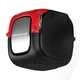 Колонка Bluetooth HOPESTAR PARTY ONE MINI BT5.0/5W/TWS/AUX/IPX5/RGB/2400mAh портативна акустика з підсвіткою з карабіном Чорний-Червоний - изображение 3