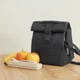 Термосумка для ланча Lunch bag UA ланч бег М+ Черный - изображение 1