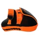 Лапа изогнутая (2шт) Zelart Fight Gear 9057 размер 26x19,5x8см Black-Orange - изображение 6